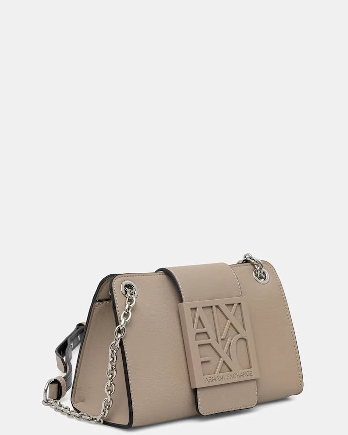 Armani Exchange ayarlanabilir askılı kadın suni deri çanta