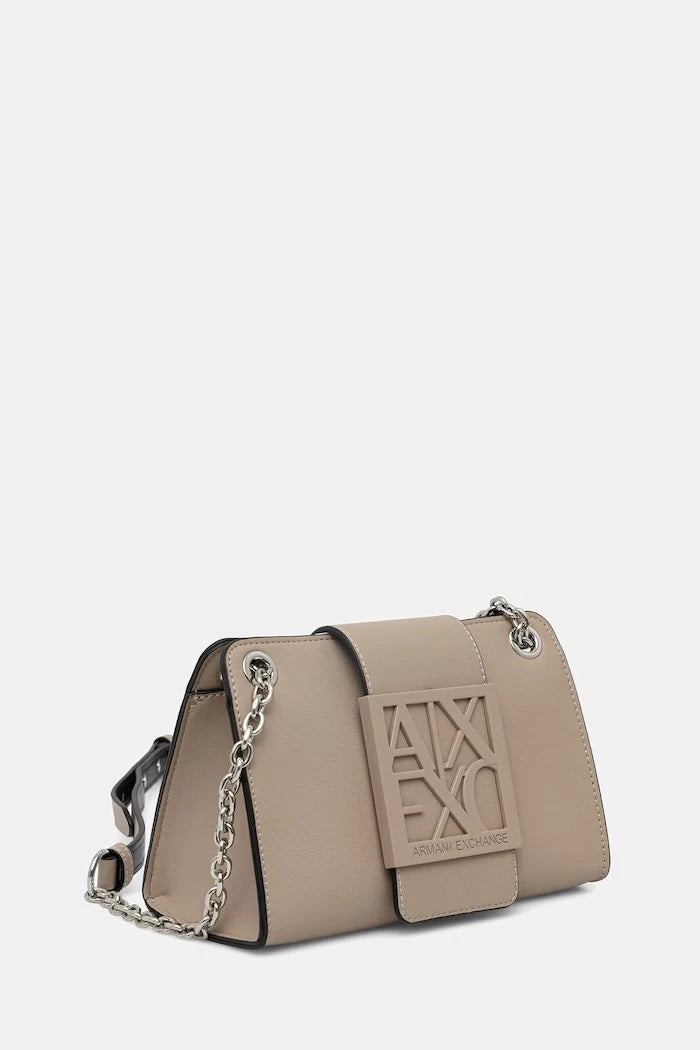 Armani Exchange ayarlanabilir askılı kadın suni deri çanta
