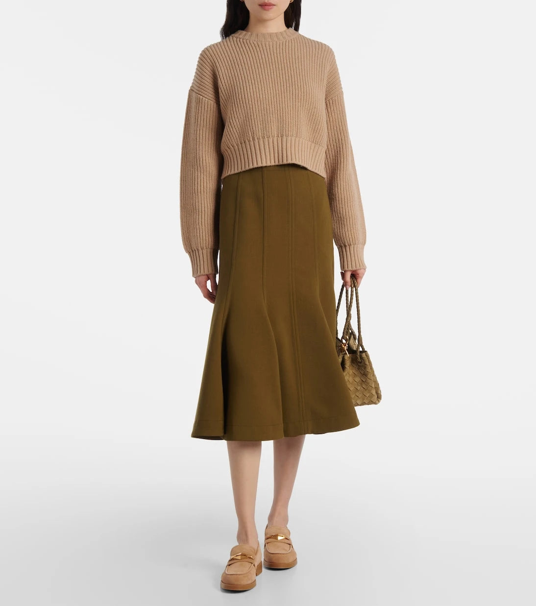 Jimmy Choo - Maddie Diamond suede loafers