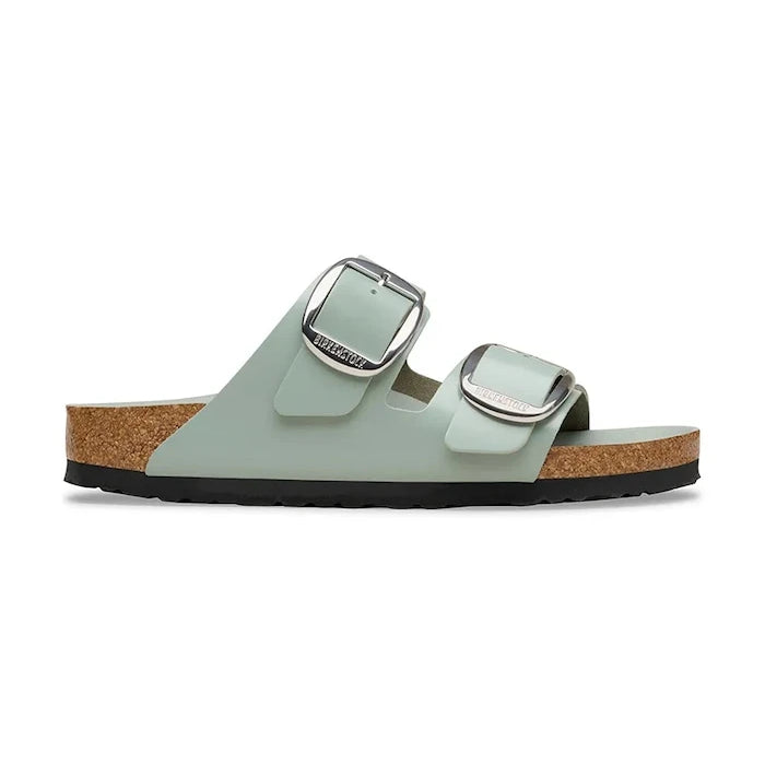Birkenstock Arizona Big Buckle Kadın Deri Düz Taban Terlik