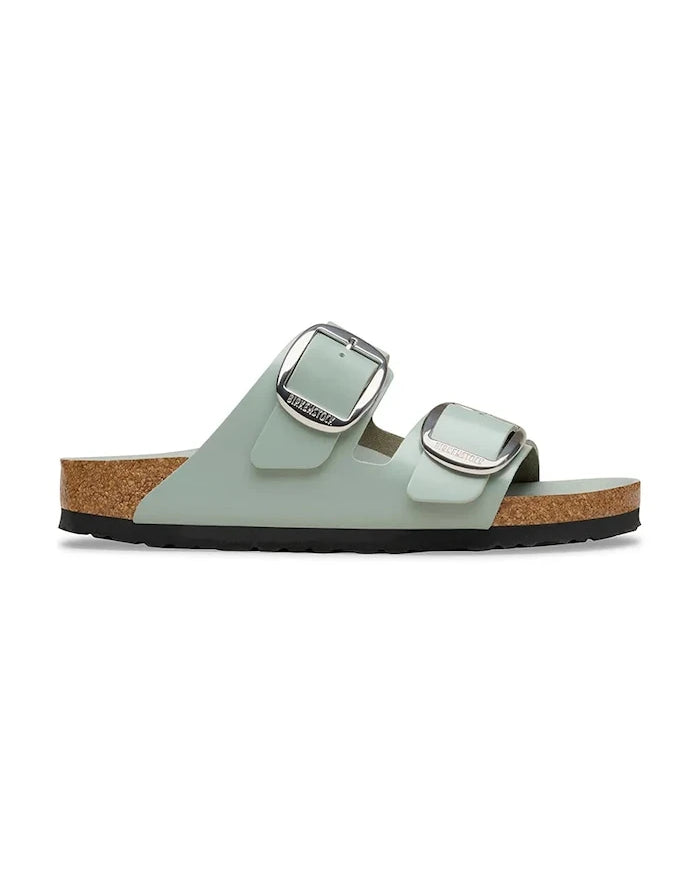 Birkenstock Arizona Big Buckle Kadın Deri Düz Taban Terlik