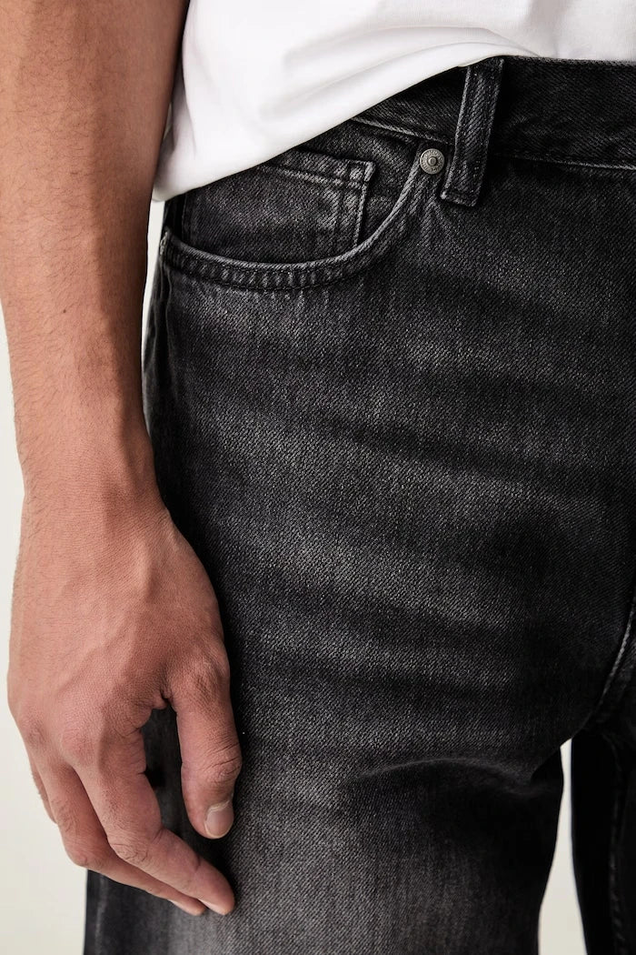 HUGO erkek denim kısa pantolon HUGO 838/S