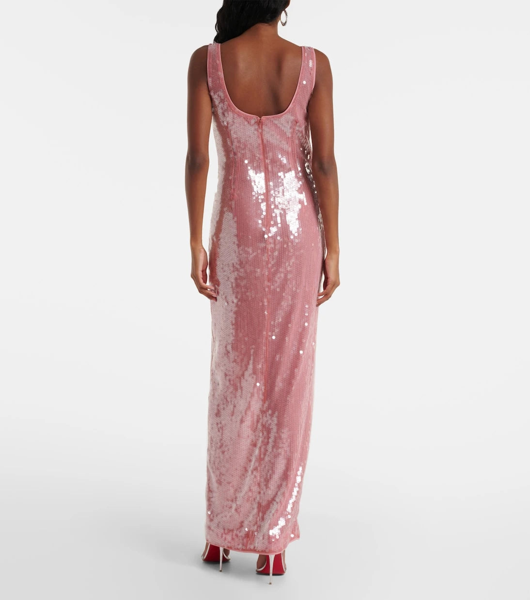 Staud - Le Sable sequined maxi dress