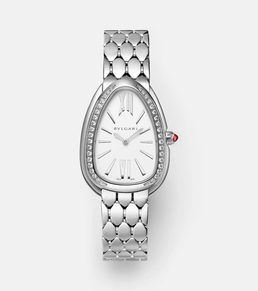 Bvlgari - Serpenti Seduttori watch with diamonds