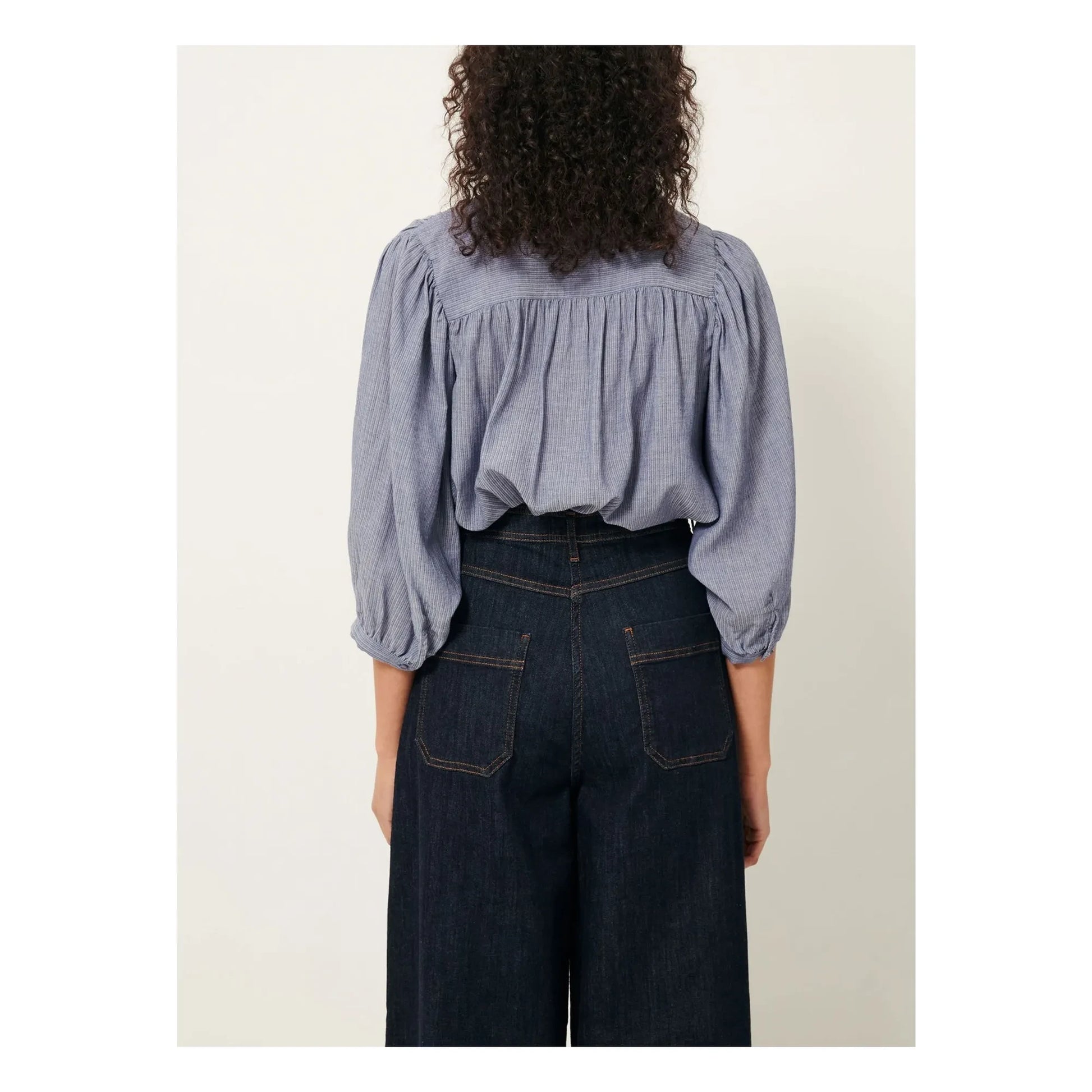 Sessùn - Blouse A View Stripes | Blue