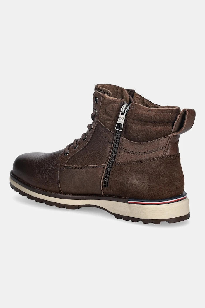 Tommy Hilfiger CORPORATE W LTH LACE BOOT Deri Bot