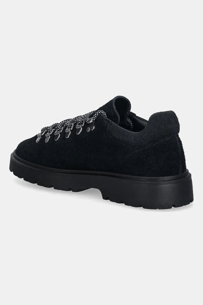 Велурени маратонки Lacoste Baseshot Winter Sneakers