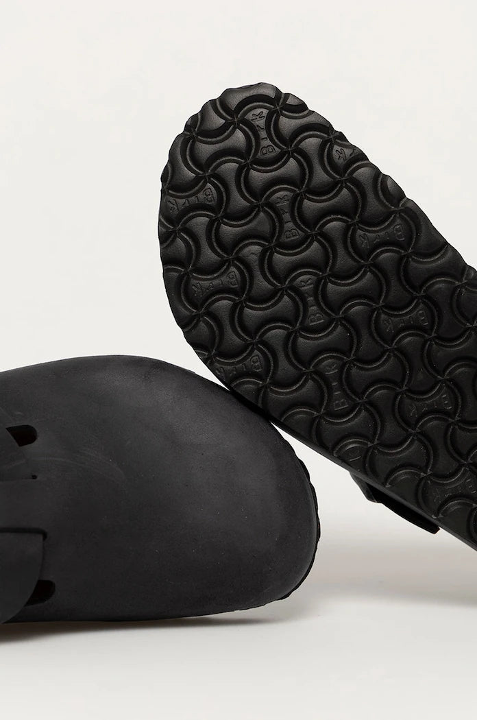 Чехли от набук Birkenstock Boston SFB