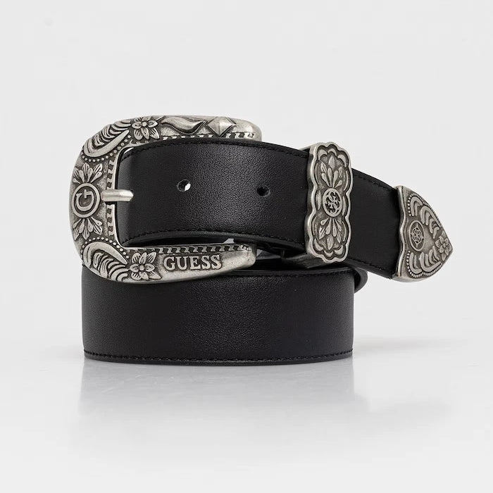 Guess колан дамски от имитация на кожа