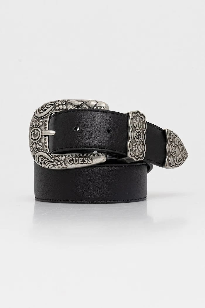 Guess колан дамски от имитация на кожа