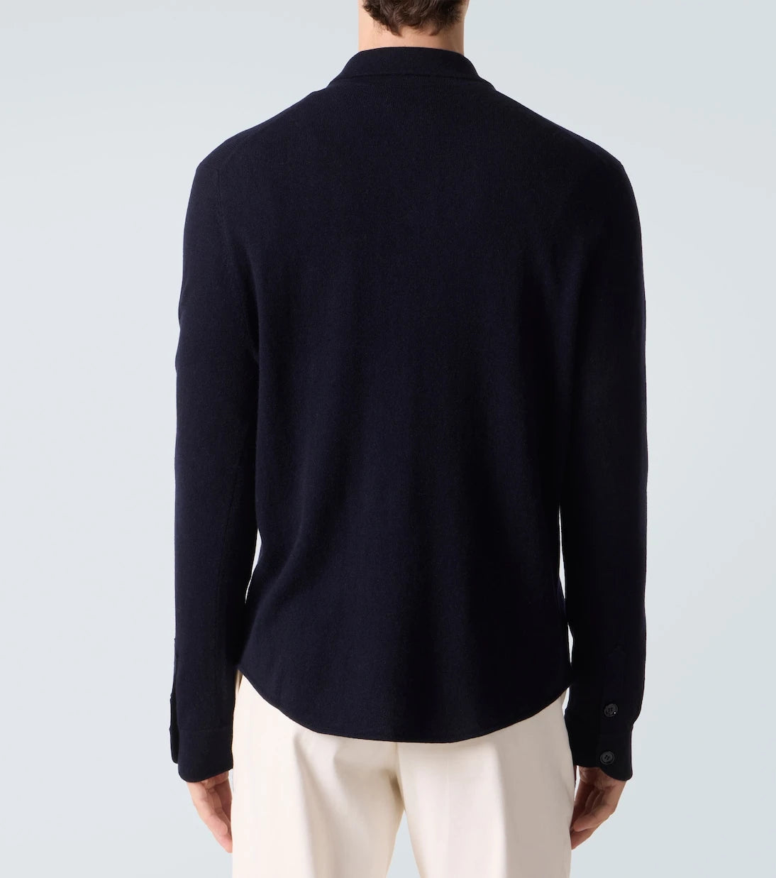 Allude - Wool and cashmere overshirt