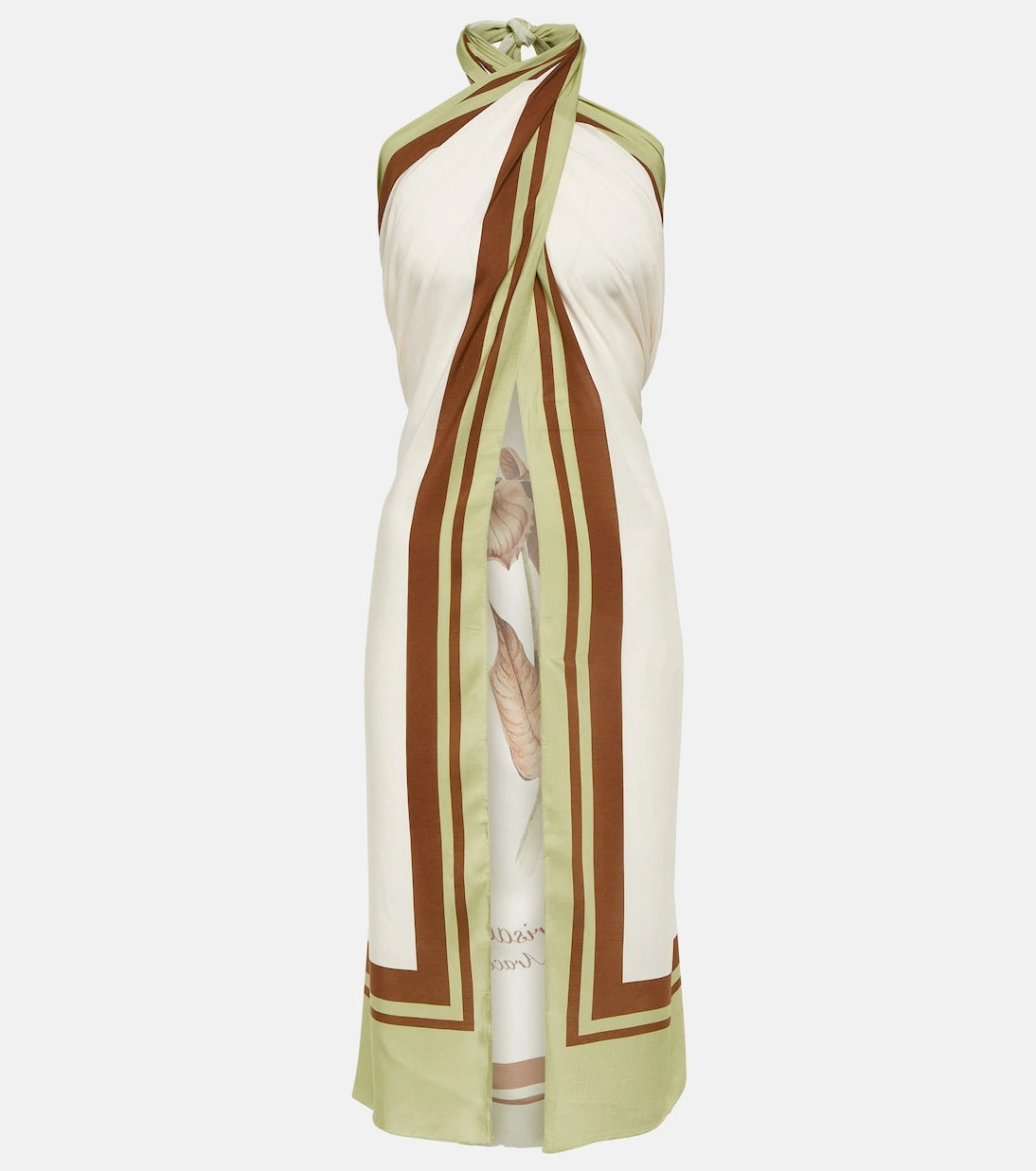 Adriana Degreas - Arisaema halterneck top