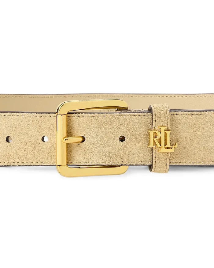 Lauren Ralph Lauren kadın deri kemer