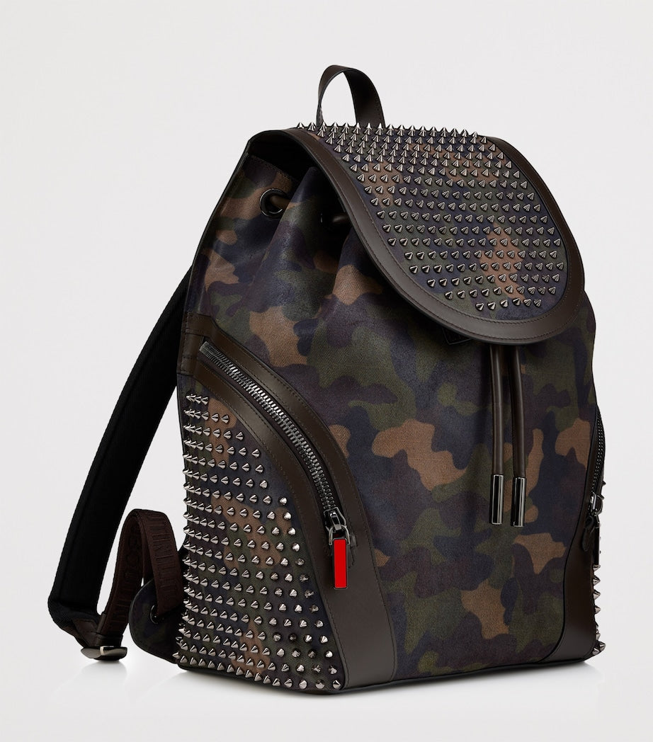 Funky Leather Backpack