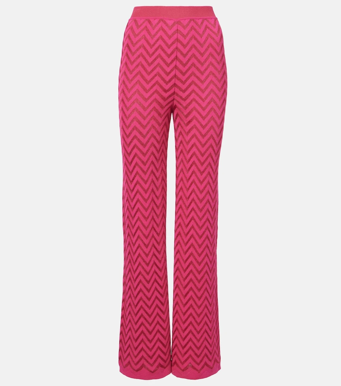 Missoni - Cotton-blend wide-leg pants