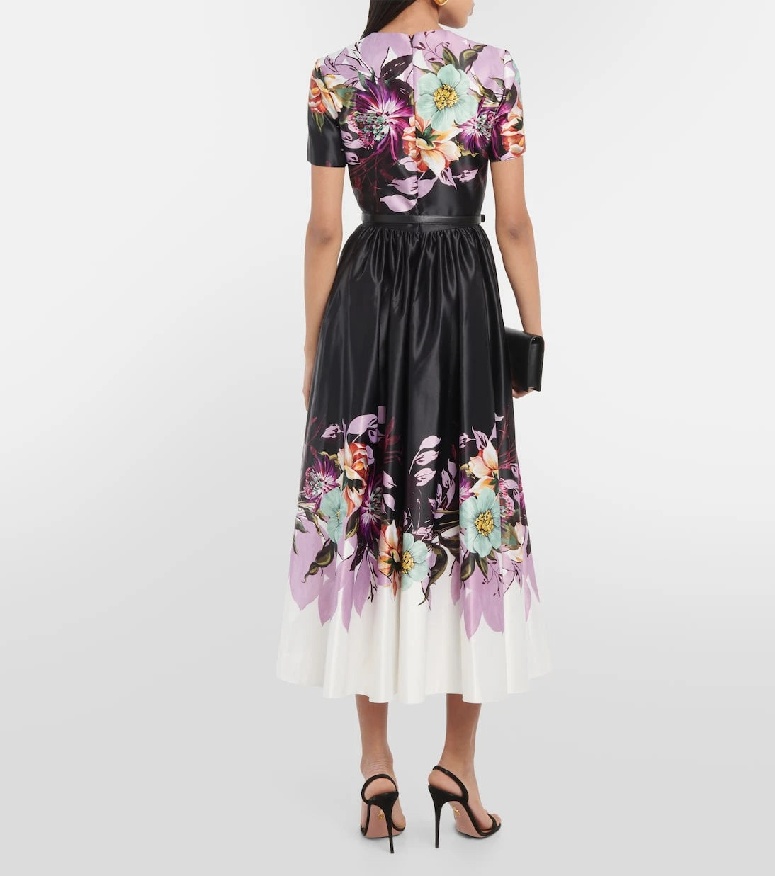 Elie Saab - Floral midi dress