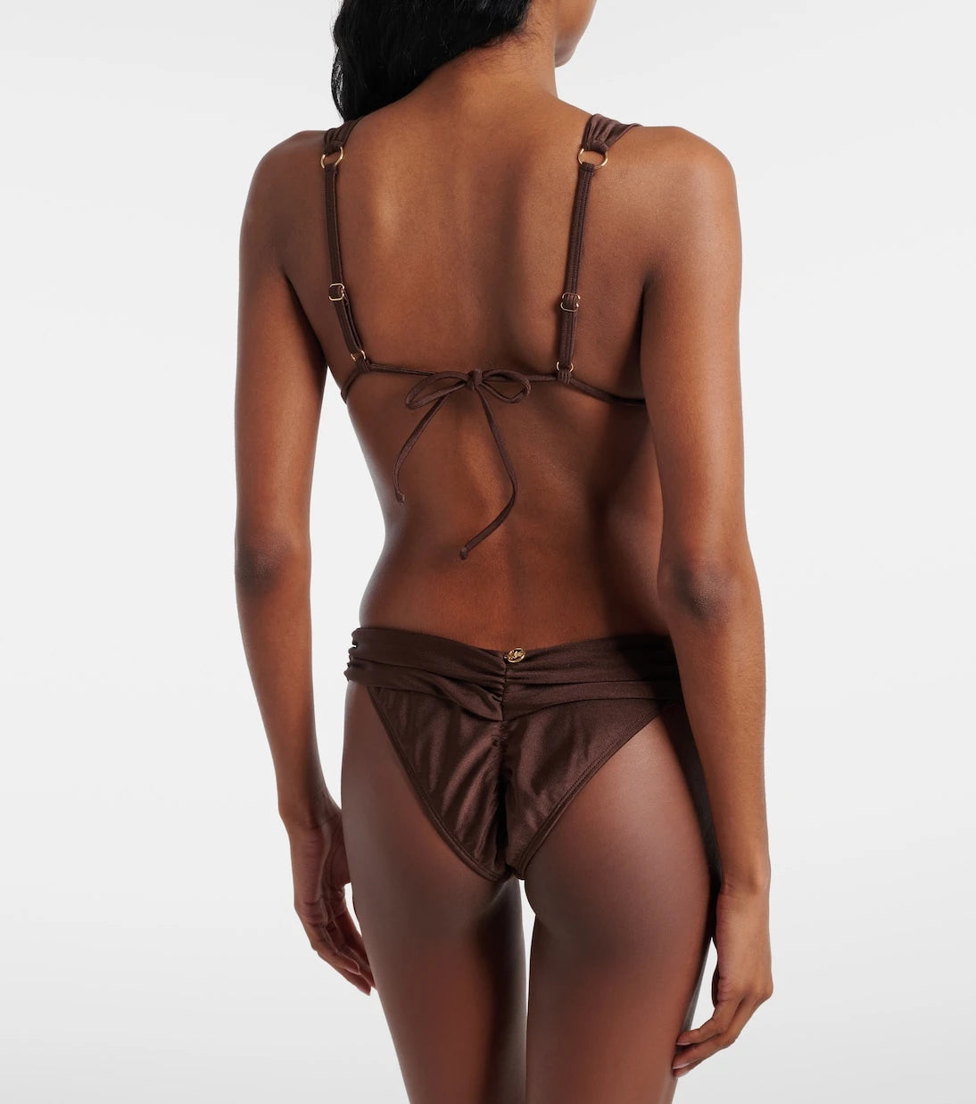 Bananhot - Iris ruched bikini bottoms