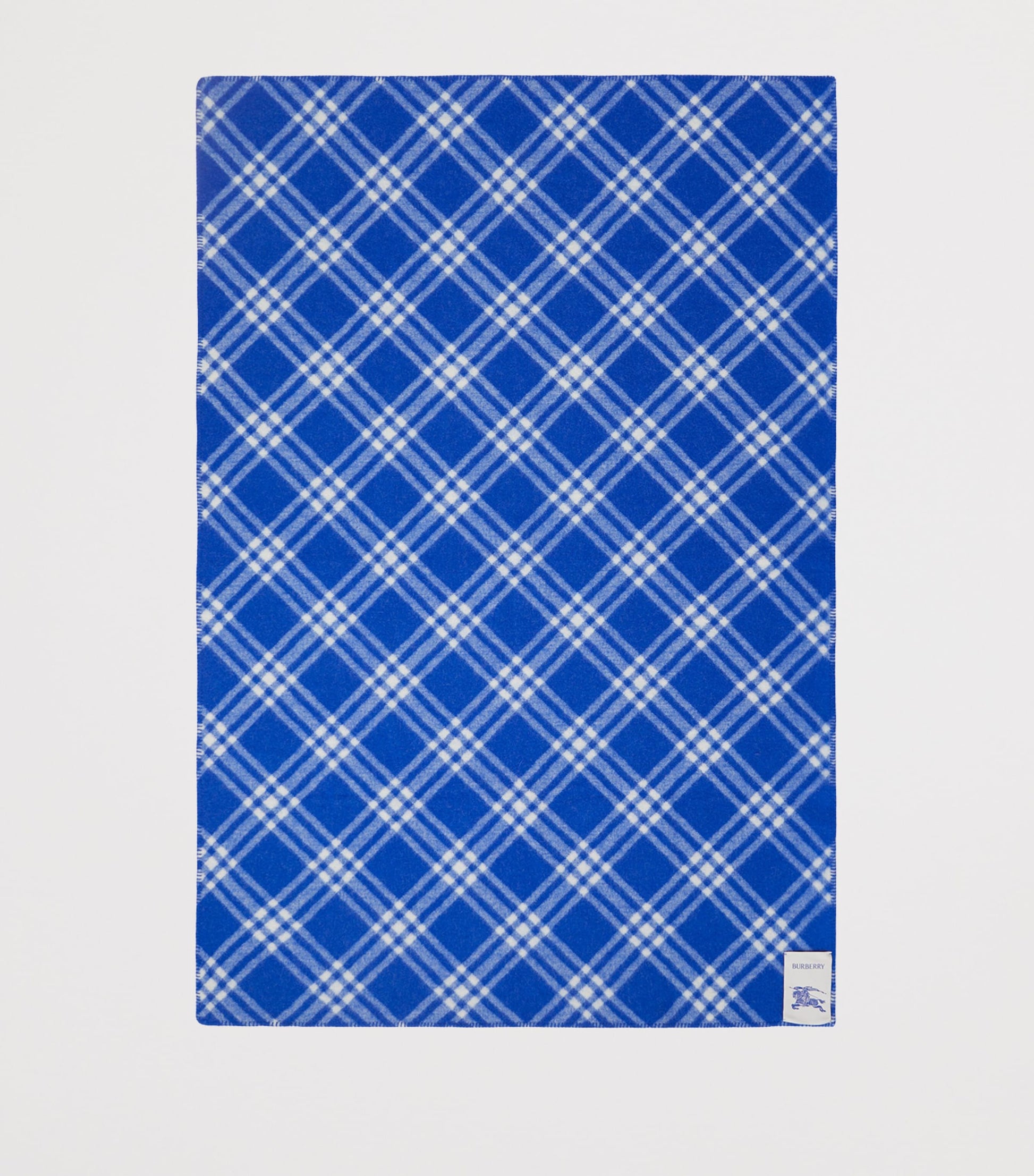 Burberry Wool Check Blanket (200cm x 135cm)