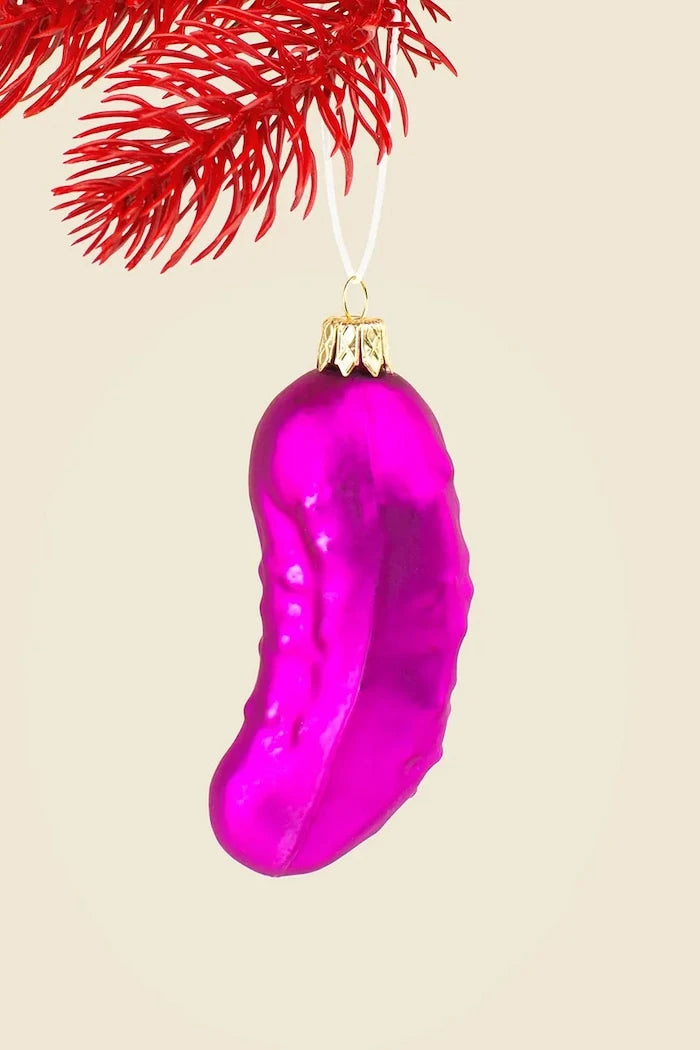 Donkey Christmas Pickle Noel Ağacı Süsü