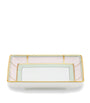 GINORI 1735 Porcelain Colonna Diva Square Change Tray (13.5cm)