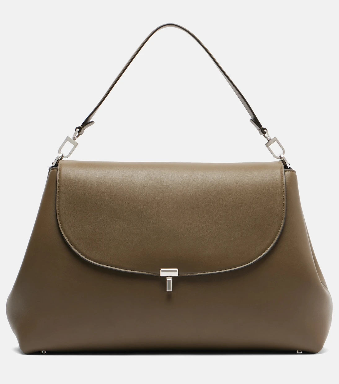 Toteme - T-Lock Medium leather shoulder bag