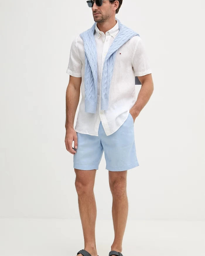 Tommy Hilfiger erkek keten gömlek