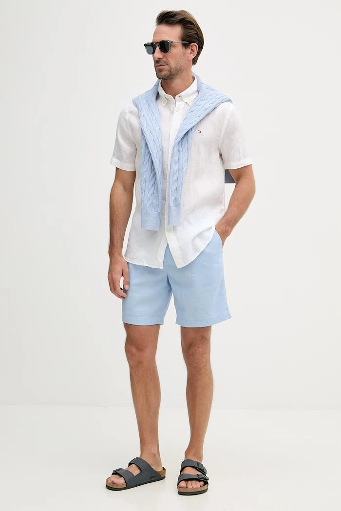 Tommy Hilfiger erkek keten gömlek