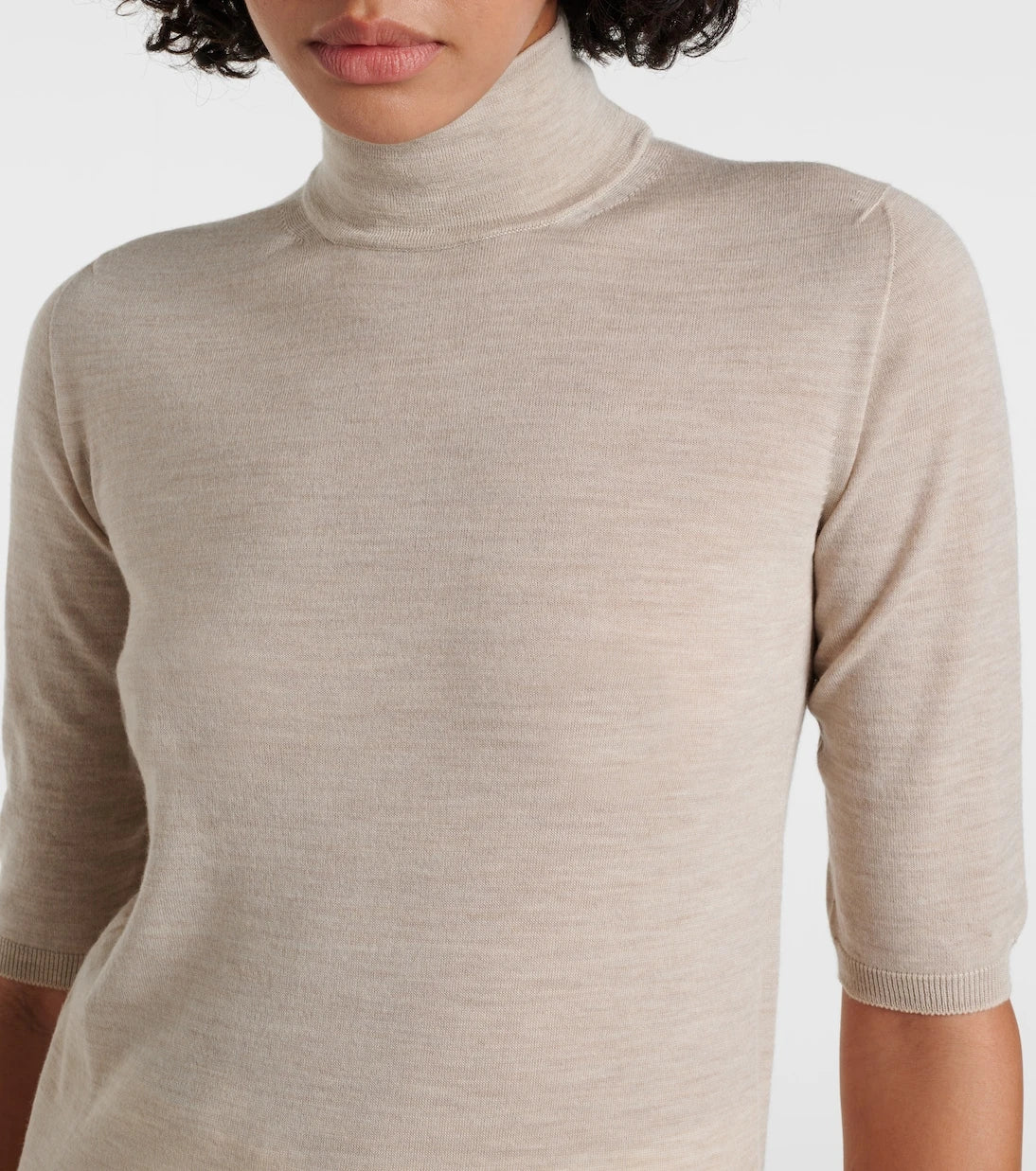 Max Mara - Cecina virgin wool turtleneck sweater