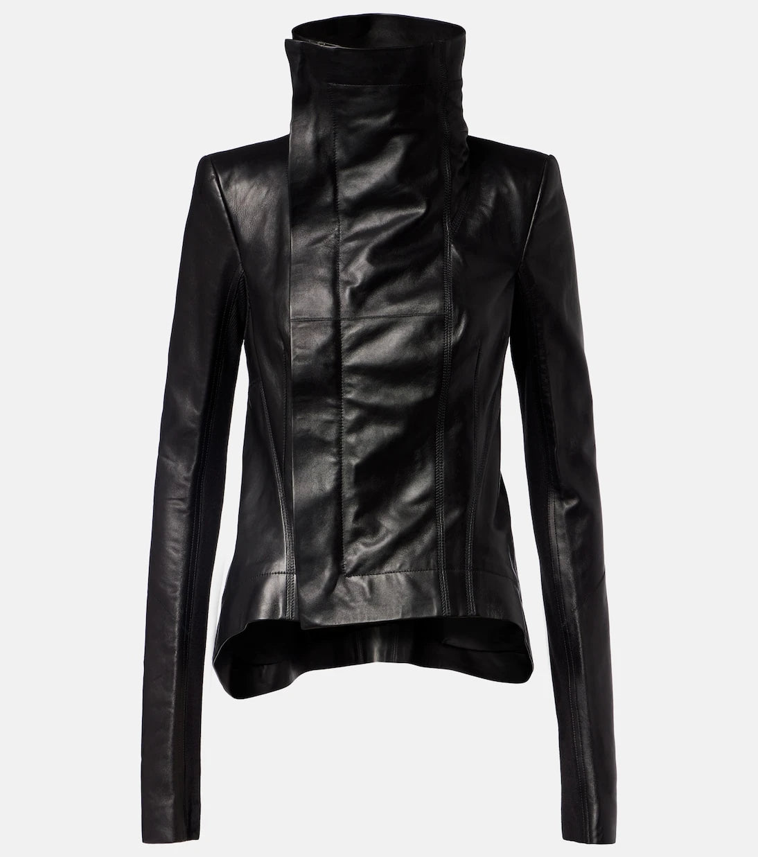 Rick Owens - Naska leather biker jacket