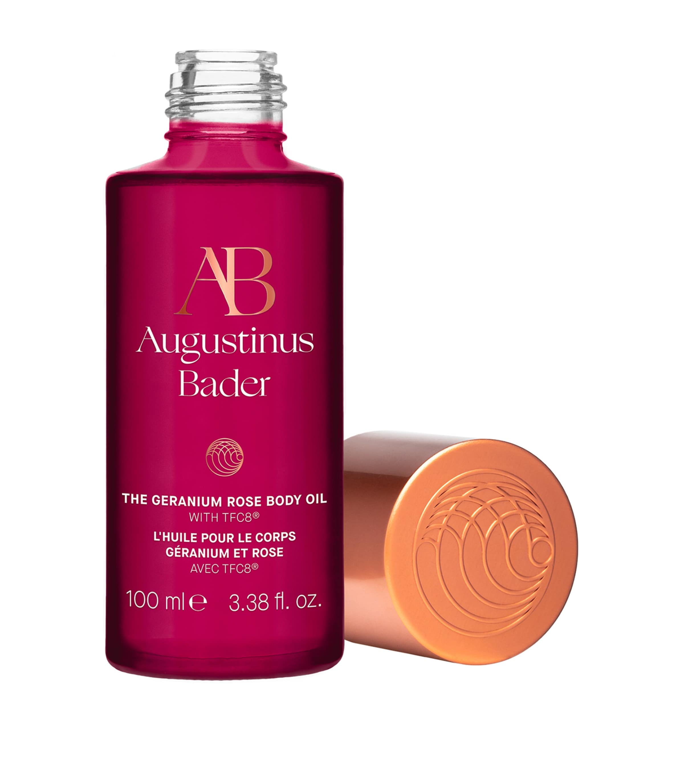 AUGUSTINUS BADER Geranium Rose Body Oil (100ml)