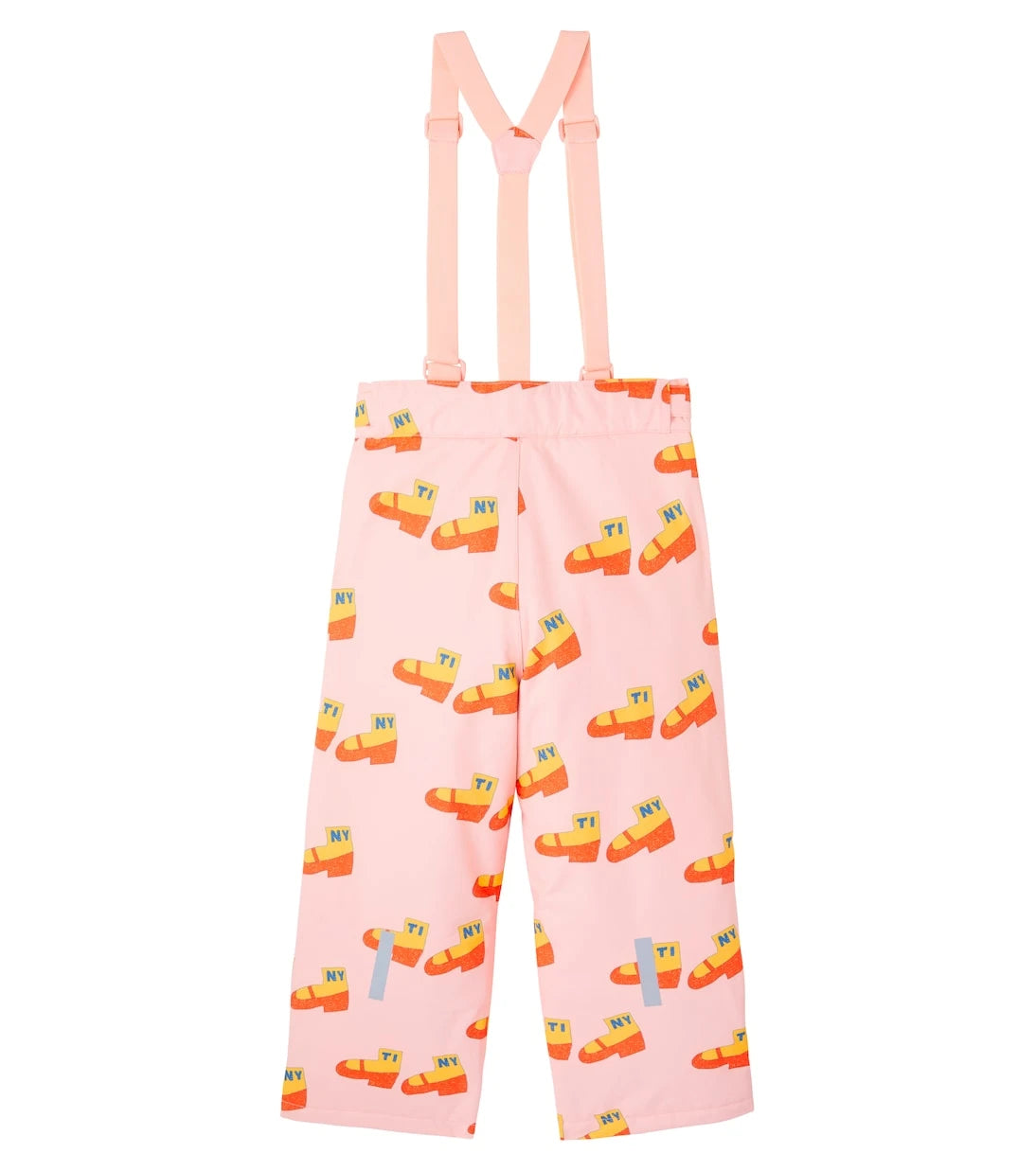 Tinycottons - Printed ski salopettes