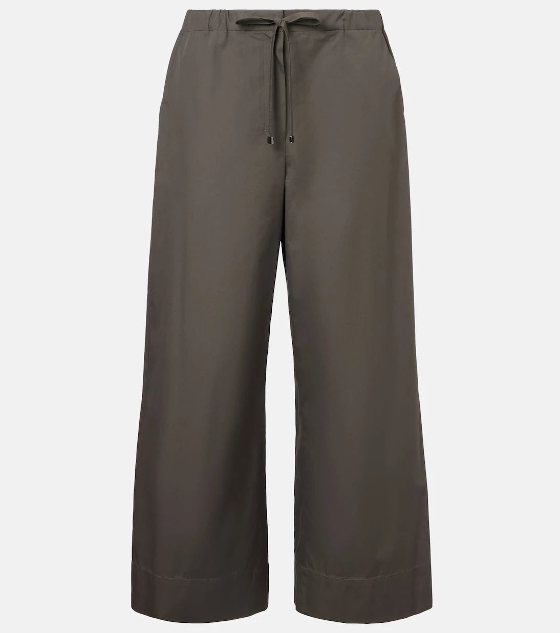 'S Max Mara - Auero cotton wide-leg pants