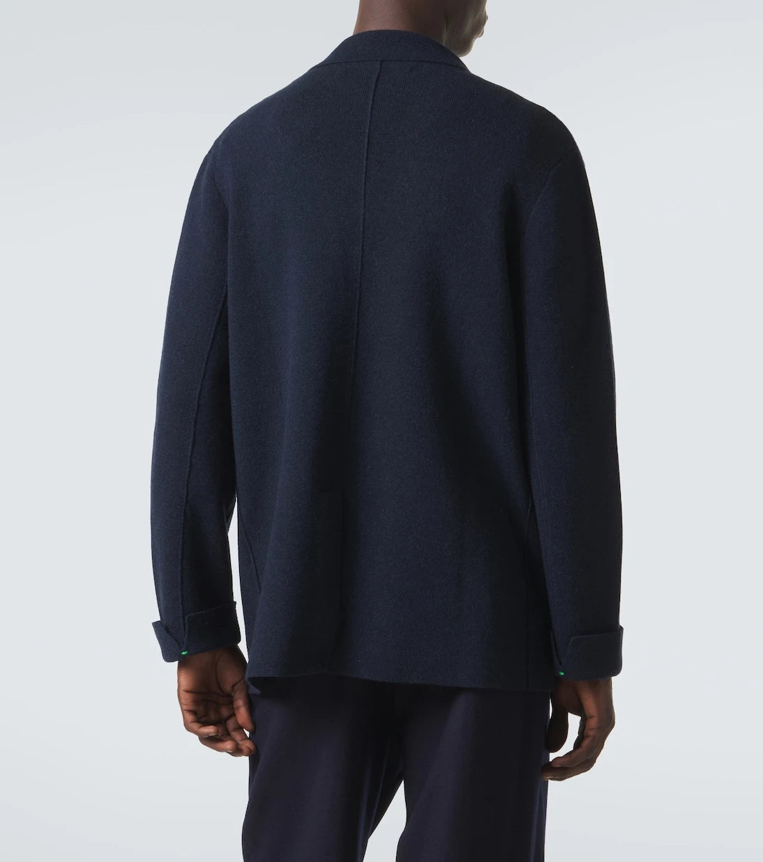 God's True Cashmere - Cashmere blazer with amethyst