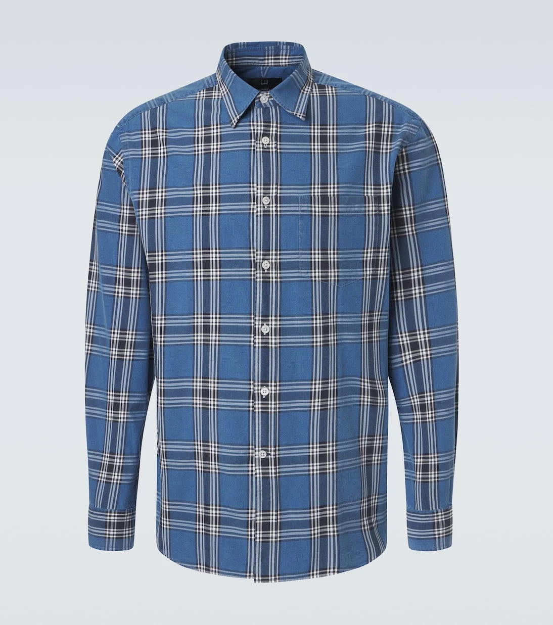 Dunhill - Plaid cotton shirt