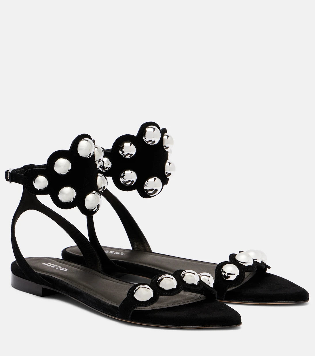 Isabel Marant - Aselda studded suede sandals
