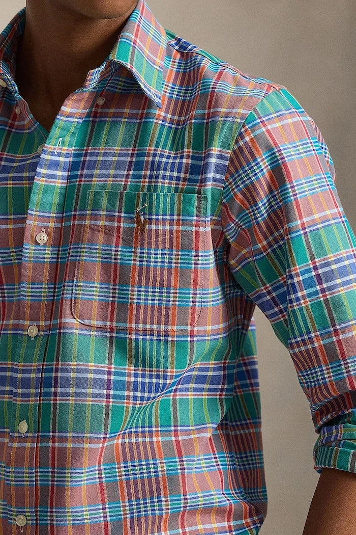 Памучна риза Polo Ralph Lauren