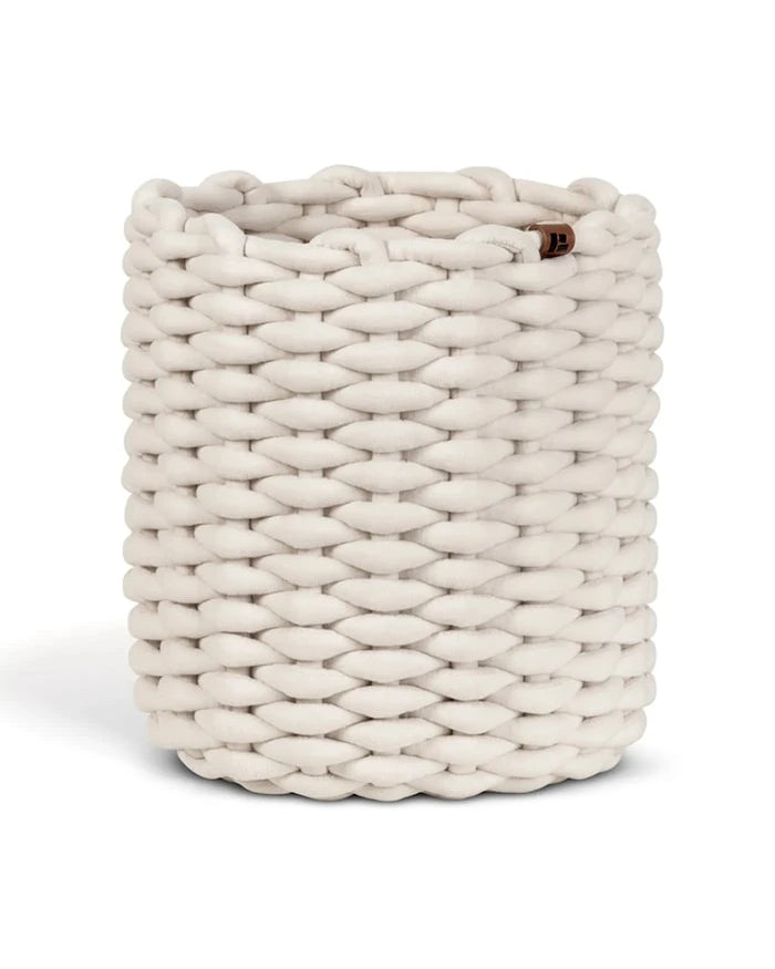 Bigso Box of Sweden tekstil saklama sepeti 25 x 25 cm