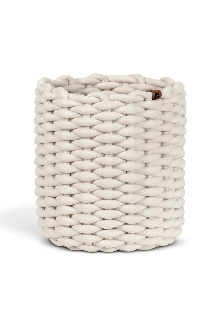 Bigso Box of Sweden tekstil saklama sepeti 25 x 25 cm