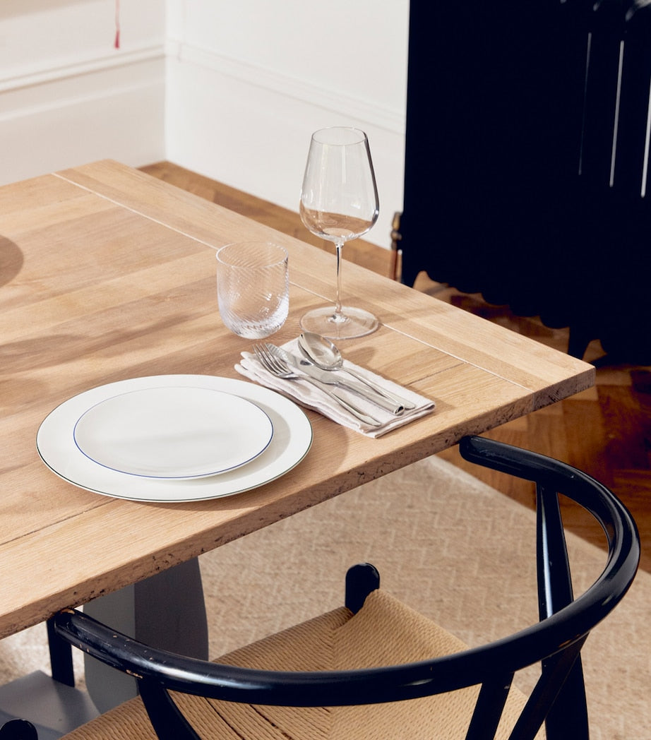 Bone China Line Dinner Plate (28cm)