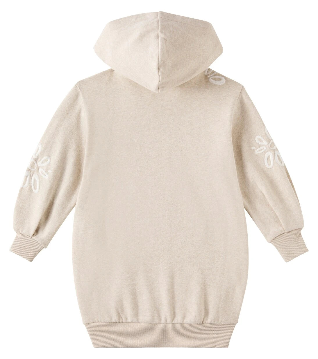 Chloé Kids - Logo cotton jersey sweatshirt dress
