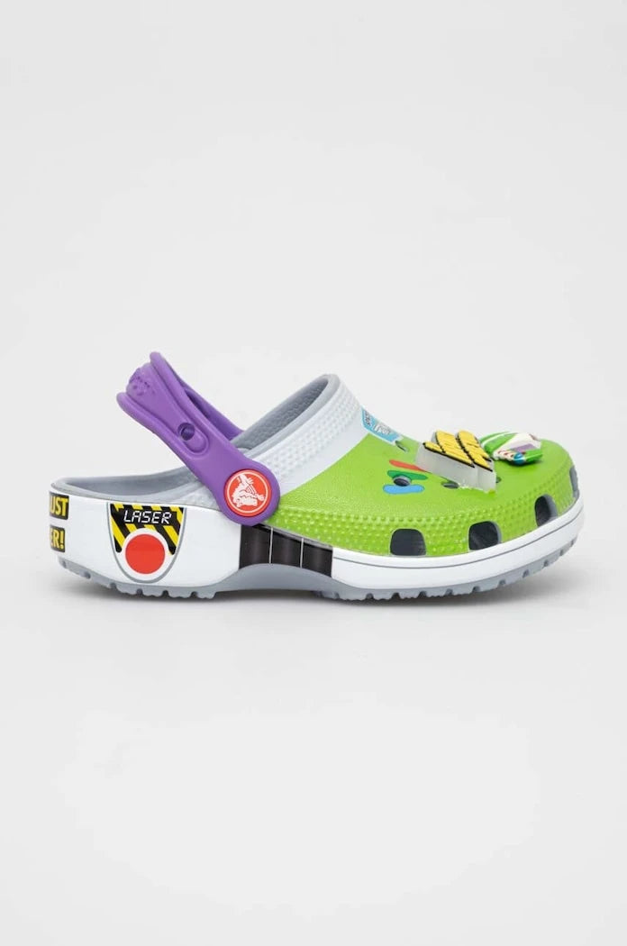 Детски чехли Crocs TOY STORY BUZZ CLASSIC CLOG