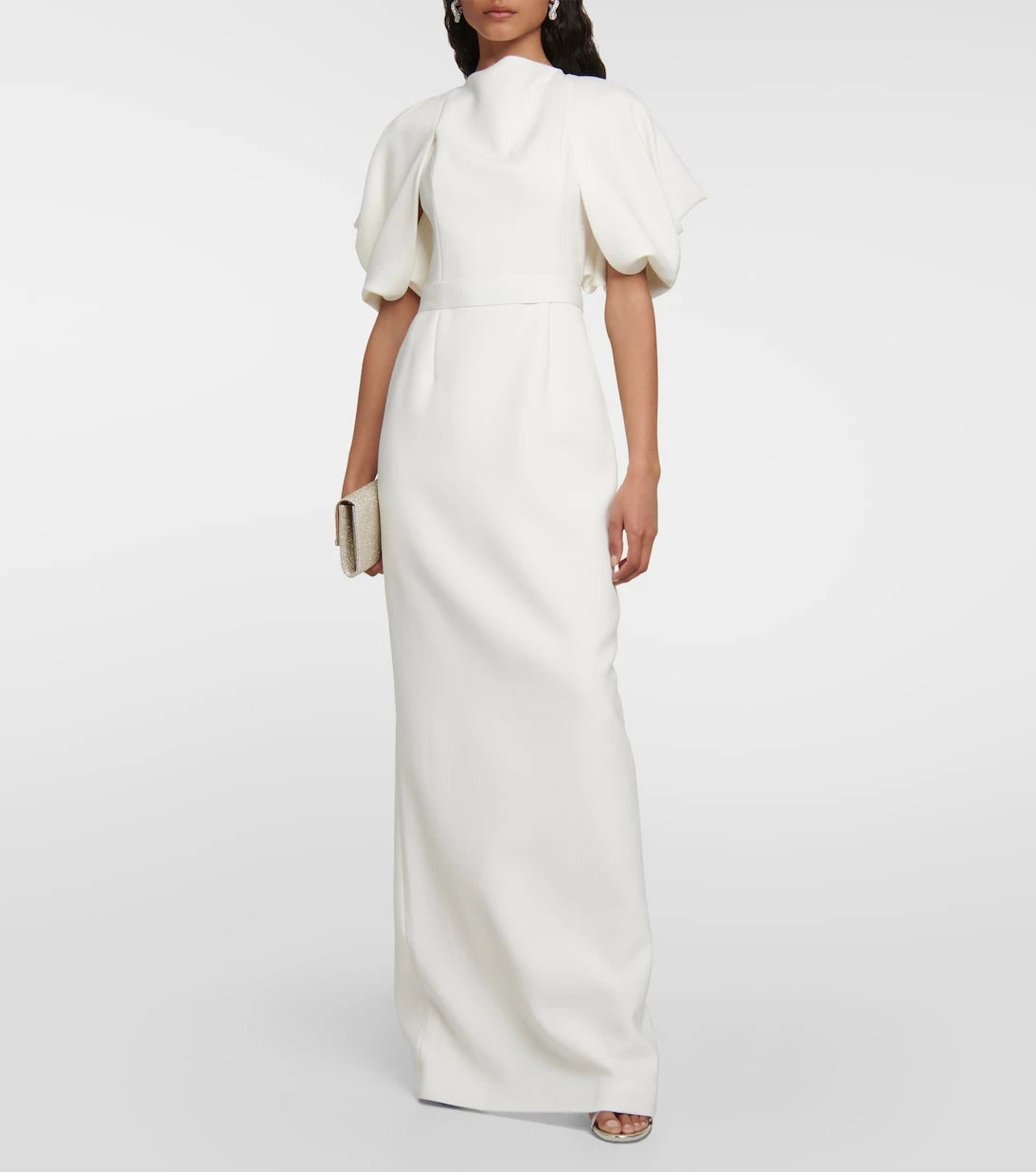 Roksanda - Bridal Clementine crêpe maxi dress