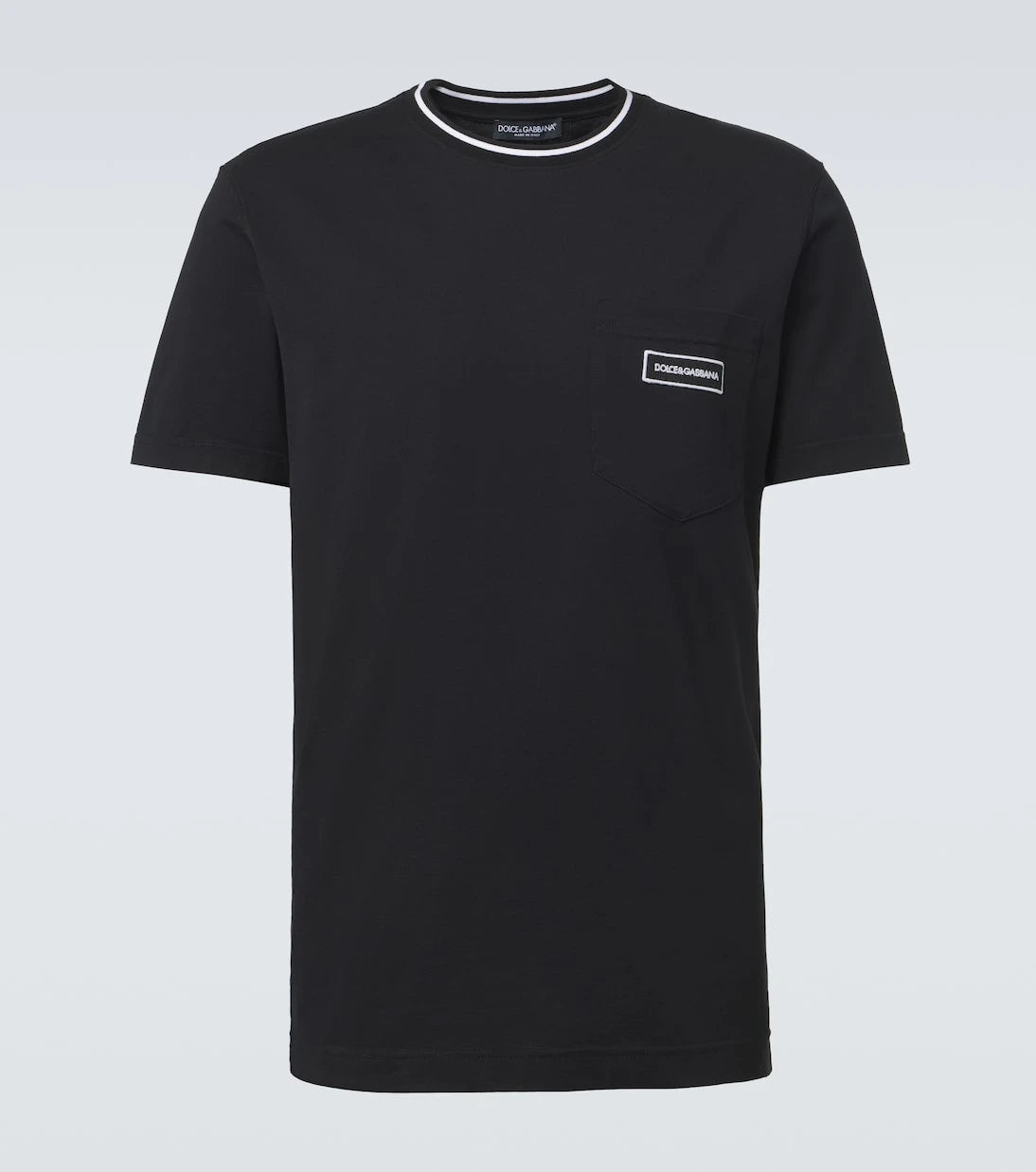 Dolce&Gabbana - Logo cotton jersey T-shirt