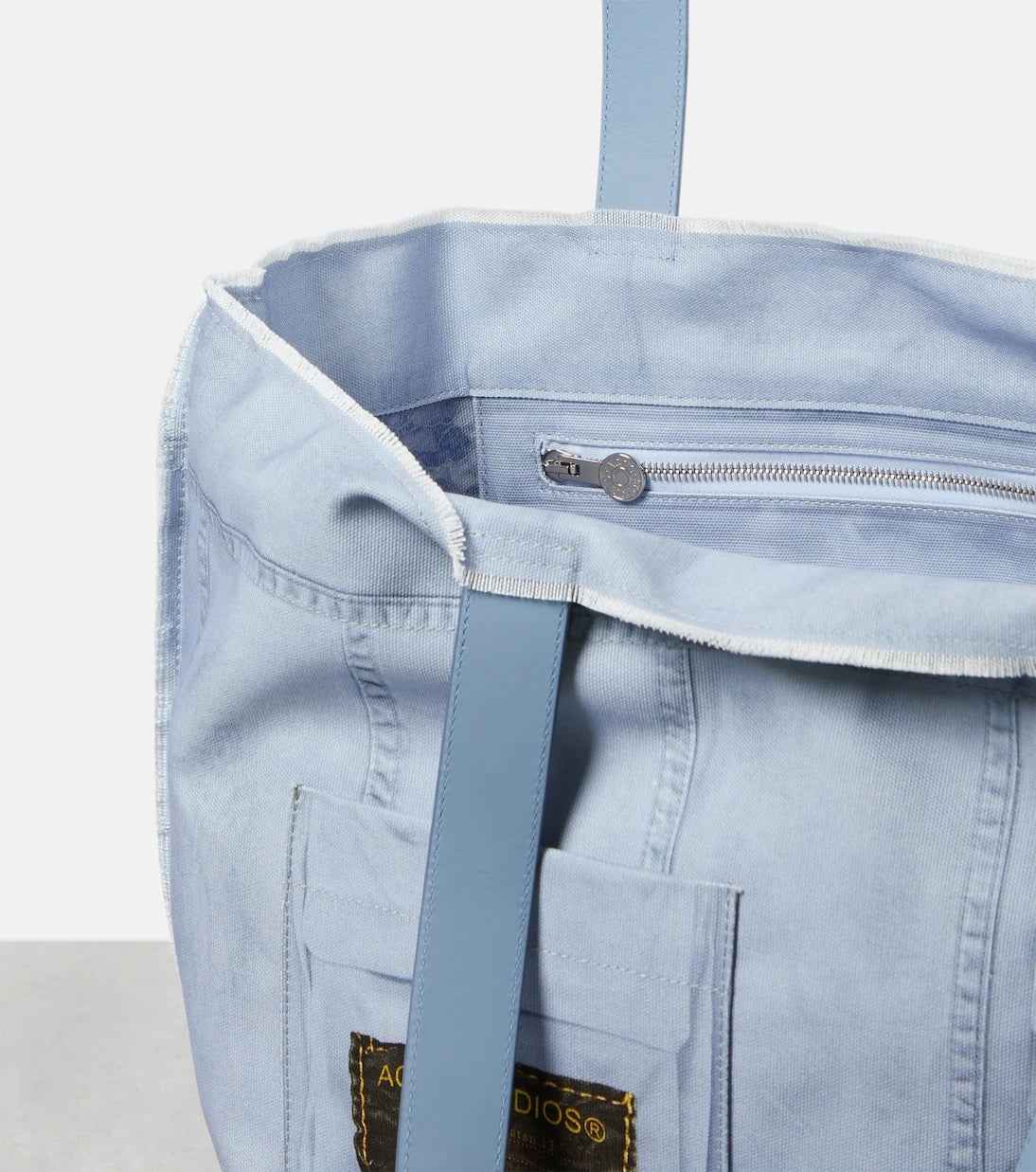 Acne Studios - Midsummer Large cotton canvas tote bag
