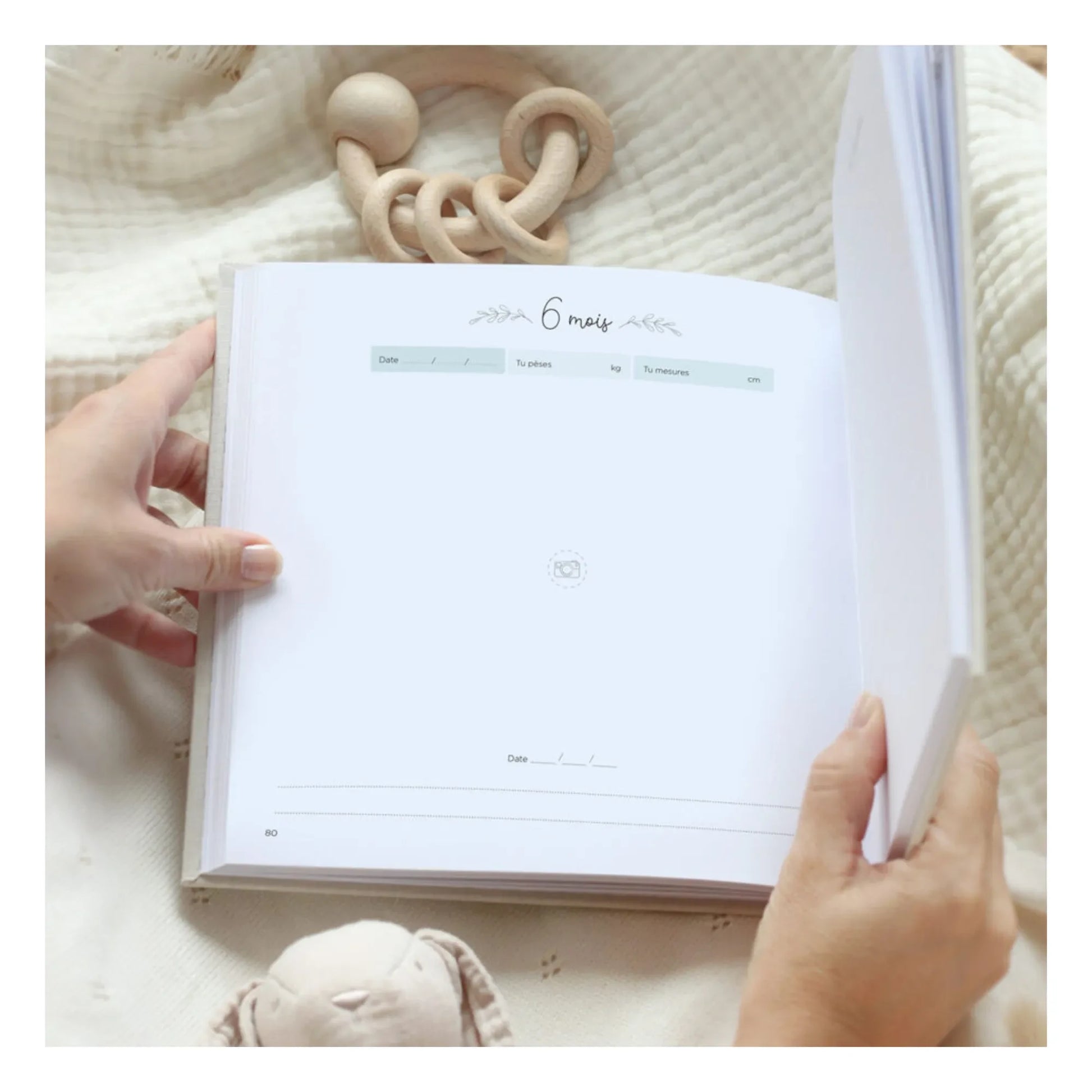 Zü - Birth book Your first year