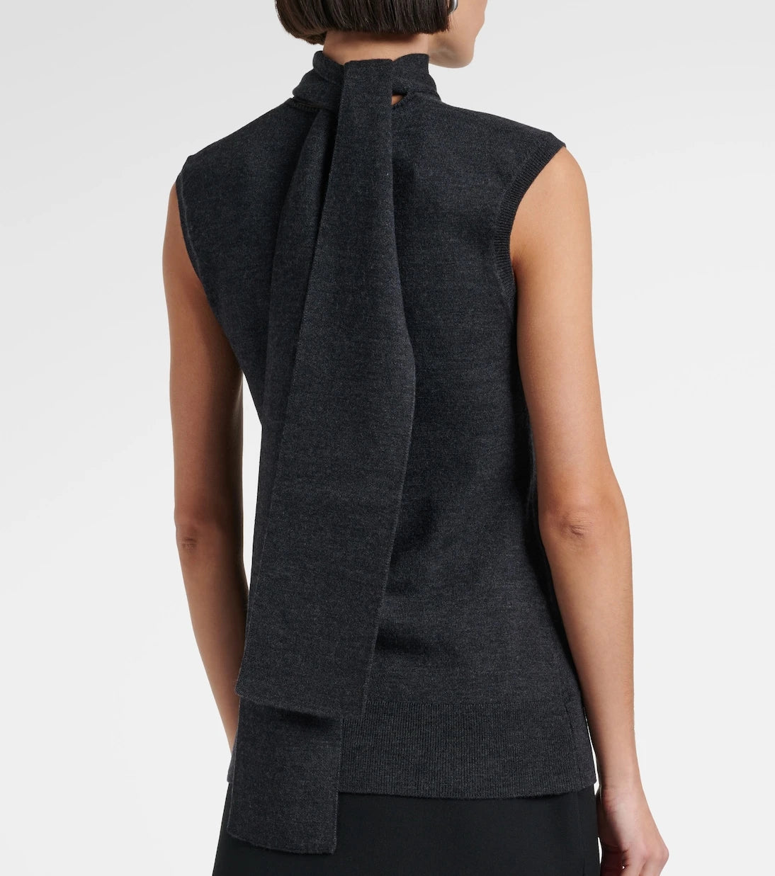 Toteme - Sash wool-blend sweater