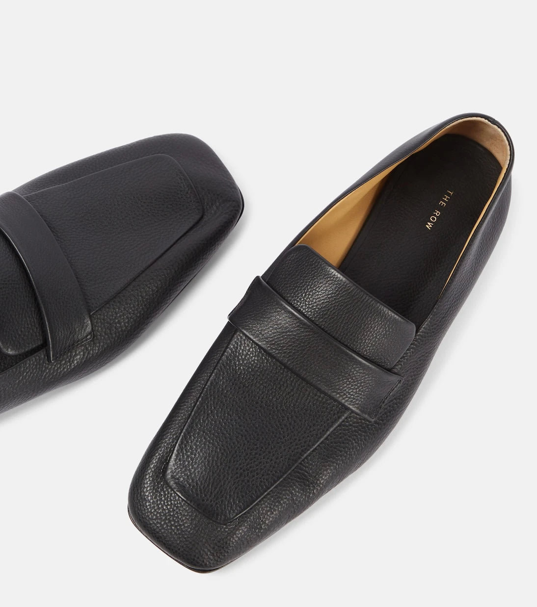 The Row - Leather loafers