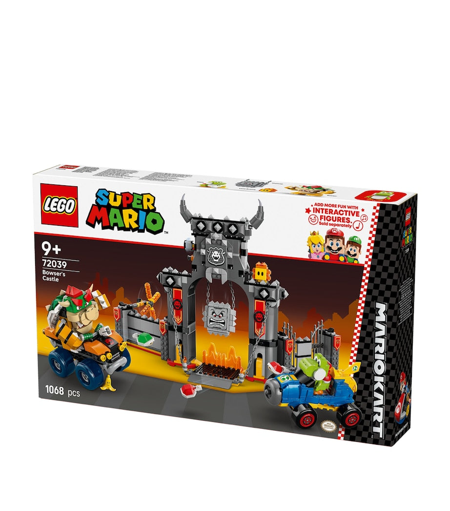 Mario Kart Bowser's Castle 72039