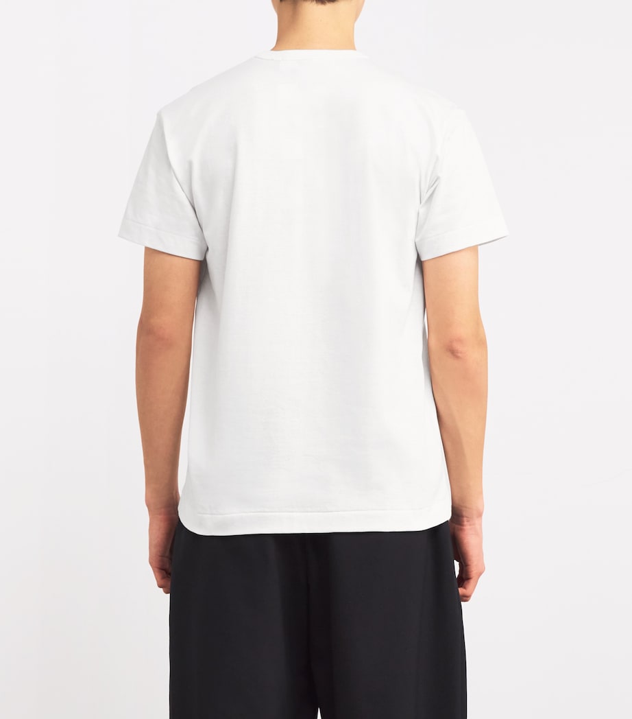 Comme Des Garçons Play Heart Logo T-Shirt