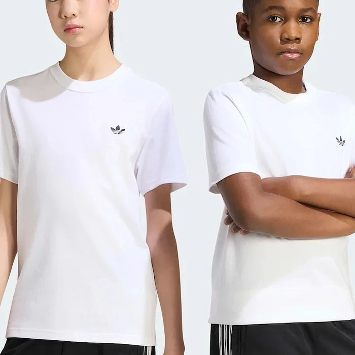 adidas Originals pamuklu çocuk tişörtü